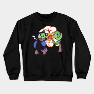 DeATH bATTLE Crewneck Sweatshirt